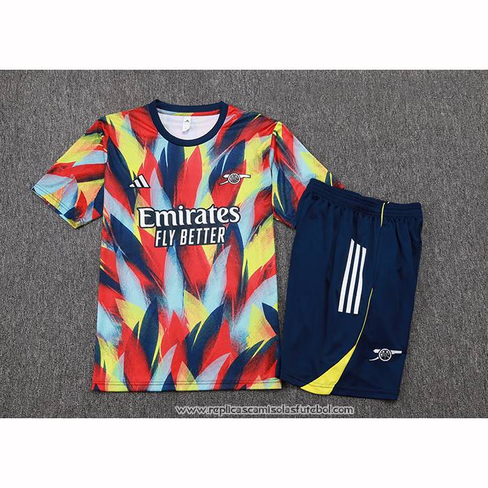 Fato de Treino
 Arsenal 2025-2026 Manga Curta
 - Calcas Curta
 Multicolor